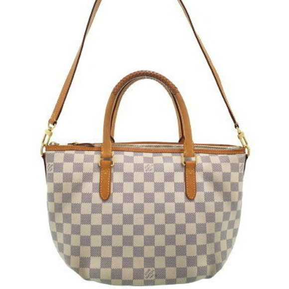 Louis Vuitton Damier Azur White Riviera PM Bag - Picture 1 of 8